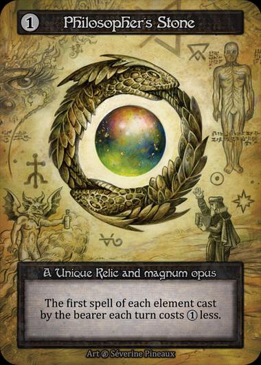 [Artifact] Philosopher’s Stone [beta-Unique]